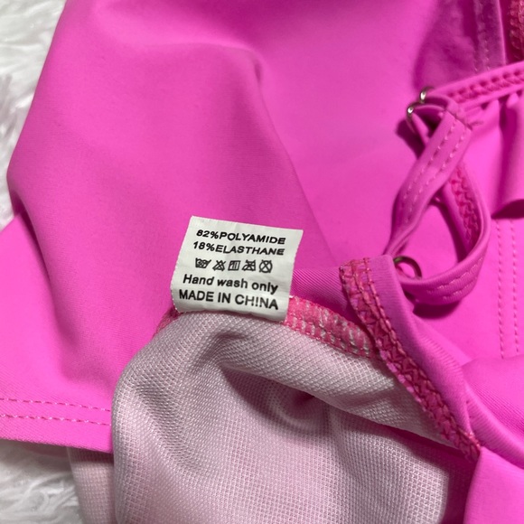 Bright Pink One Piece Swimsuit | Medium - Picture 6 of 7